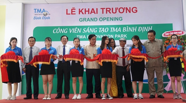 Công viên sáng tạo khoa học công nghệ cao ở Bình Định chính thức hoạt động - 2 Công viên sáng tạo khoa học công nghệ cao ở Bình Định chính thức hoạt động - 2