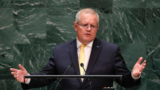 Phát biểu tại LHQ, Thủ tướng Australia kêu gọi điều tra nguồn gốc Covid-19  - 1