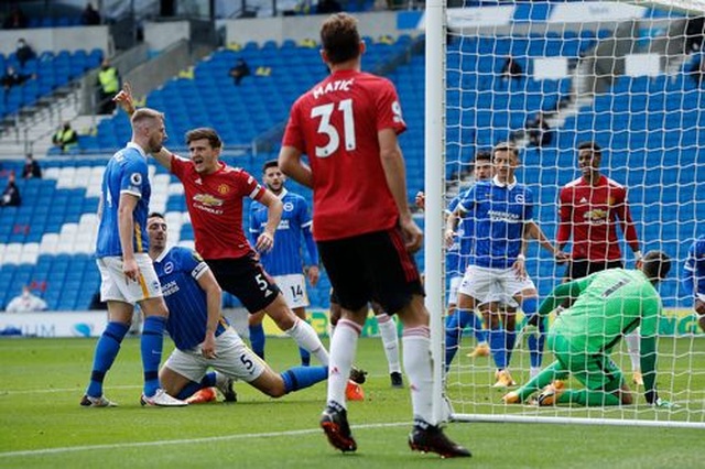 Bàn thắng ở phút 100 giúp Man Utd thắng Brighton - 9 Bàn thắng ở phút 100 giúp Man Utd thắng Brighton - 9