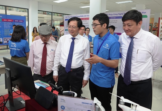 Công viên sáng tạo khoa học công nghệ cao ở Bình Định chính thức hoạt động - 1