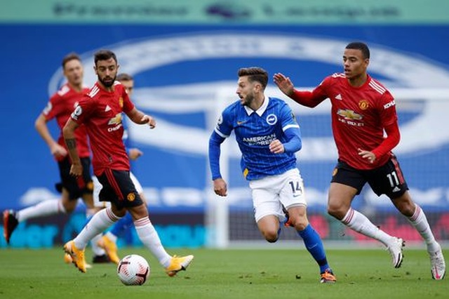 Bàn thắng ở phút 100 giúp Man Utd thắng Brighton - 2 Bàn thắng ở phút 100 giúp Man Utd thắng Brighton - 2