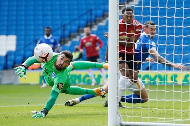 Bàn thắng ở phút 100 giúp Man Utd thắng Brighton - 6 Bàn thắng ở phút 100 giúp Man Utd thắng Brighton - 6