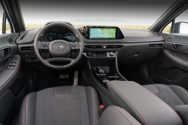 Hyundai Sonata 2021 có thêm phiên bản tính năng vận hành cao N-Line - 3 Hyundai Sonata 2021 có thêm phiên bản tính năng vận hành cao N-Line - 3