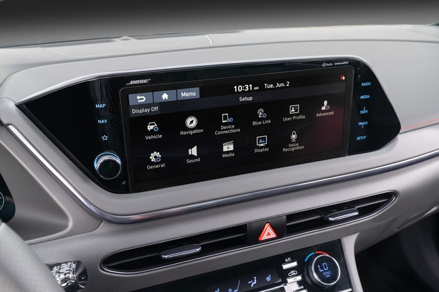 Hyundai Sonata 2021 có thêm phiên bản tính năng vận hành cao N-Line - 21 Hyundai Sonata 2021 có thêm phiên bản tính năng vận hành cao N-Line - 21