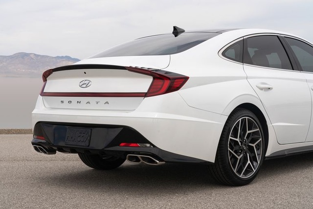 Hyundai Sonata 2021 có thêm phiên bản tính năng vận hành cao N-Line - 14 Hyundai Sonata 2021 có thêm phiên bản tính năng vận hành cao N-Line - 14