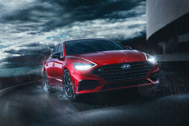 Hyundai Sonata 2021 có thêm phiên bản tính năng vận hành cao N-Line - 26 Hyundai Sonata 2021 có thêm phiên bản tính năng vận hành cao N-Line - 26