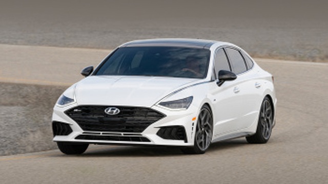 Hyundai Sonata 2021 có thêm phiên bản tính năng vận hành cao N-Line - 1 Hyundai Sonata 2021 có thêm phiên bản tính năng vận hành cao N-Line - 1