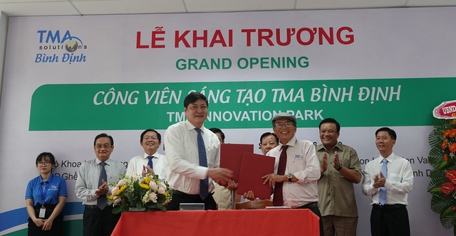 Công viên sáng tạo khoa học công nghệ cao ở Bình Định chính thức hoạt động - 3 Công viên sáng tạo khoa học công nghệ cao ở Bình Định chính thức hoạt động - 3