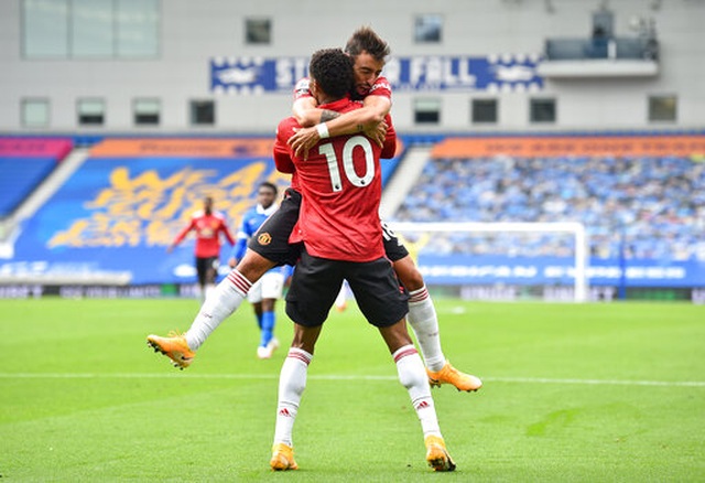 Brighton 2-3 Man Utd: Chiến thắng kịch tính - 8 Brighton 2-3 Man Utd: Chiến thắng kịch tính - 8