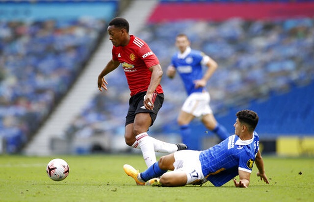 Brighton 2-3 Man Utd: Chiến thắng kịch tính - 3 Brighton 2-3 Man Utd: Chiến thắng kịch tính - 3