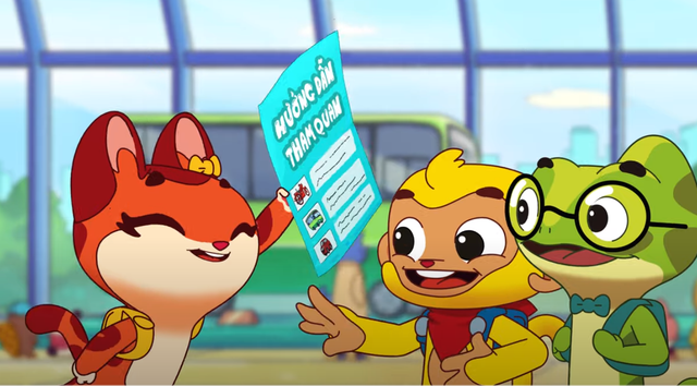 “Vui giao thông” tập 1: Khám phá các phương tiện giao thông - 1 “Vui giao thông” tập 1: Khám phá các phương tiện giao thông - 1