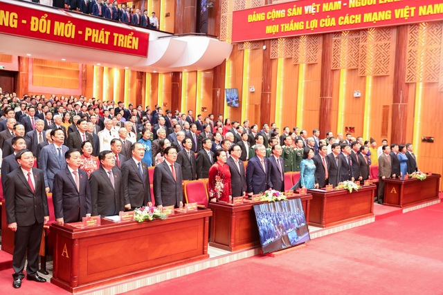 Đại hội Đảng bộ tỉnh Quảng Ninh, bầu Ban Chấp hành Đảng bộ khóa mới - 1 Đại hội Đảng bộ tỉnh Quảng Ninh, bầu Ban Chấp hành Đảng bộ khóa mới - 1