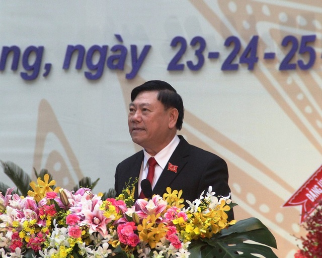 Ông Trần Văn Rón tái đắc cử Bí thư Tỉnh ủy Vĩnh Long - 2 Ông Trần Văn Rón tái đắc cử Bí thư Tỉnh ủy Vĩnh Long - 2