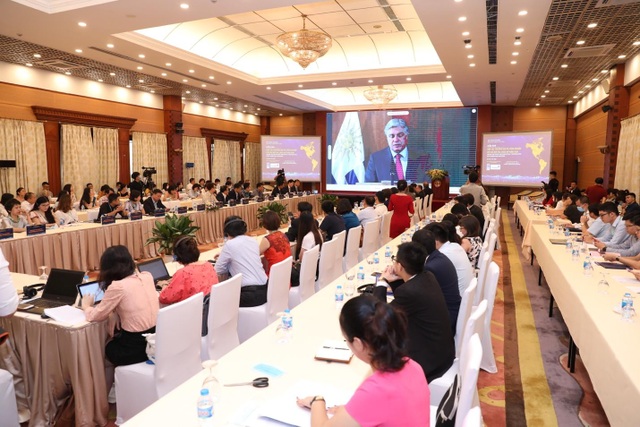 Kết nối cung cầu giữa Việt Nam và các đối tác khu vực châu Mỹ năm 2020 - 1