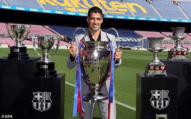 Luis Suarez: “Tôi tự hào vì từng để lại hình ảnh đẹp ở Barcelona” - 1 Luis Suarez: “Tôi tự hào vì từng để lại hình ảnh đẹp ở Barcelona” - 1