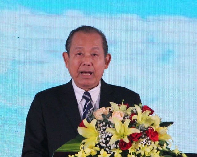 Bình Định: Khởi công dự án công nghiệp phức hợp 3.333 tỷ đồng ở huyện nghèo - 1 Bình Định: Khởi công dự án công nghiệp phức hợp 3.333 tỷ đồng ở huyện nghèo - 1