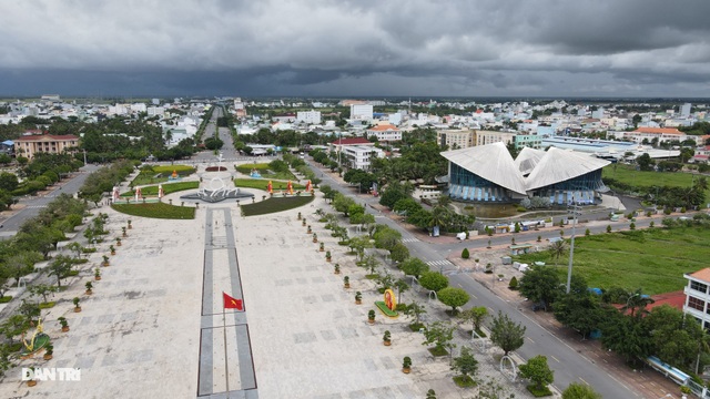 Mưa tối trời ở nhiều tỉnh miền Tây - 1 Mưa tối trời ở nhiều tỉnh miền Tây - 1