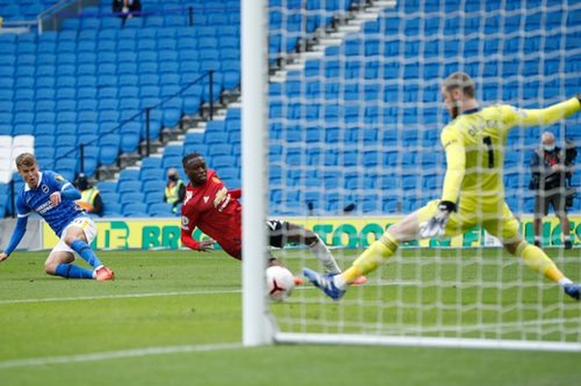 Bàn thắng ở phút 100 giúp Man Utd thắng Brighton - 14 Bàn thắng ở phút 100 giúp Man Utd thắng Brighton - 14