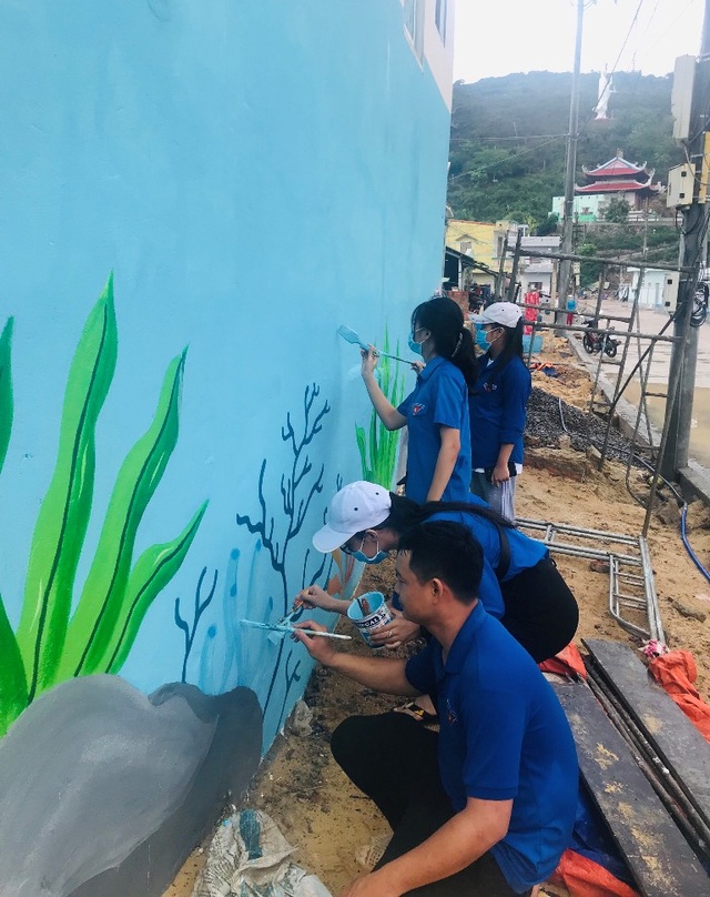 Thanh niên Bình Định tình nguyện vì môi trường biển sạch - 6 Thanh niên Bình Định tình nguyện vì môi trường biển sạch - 6