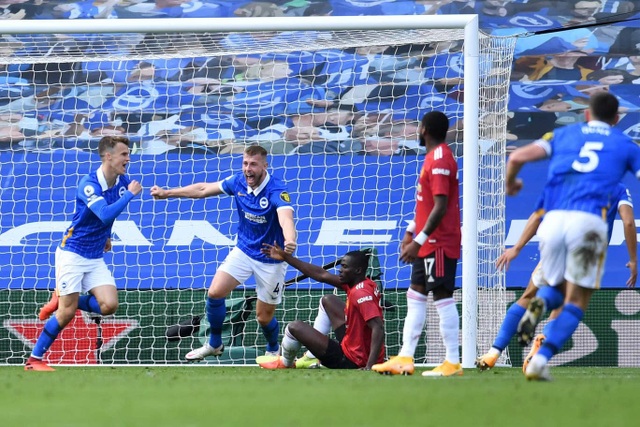 Bàn thắng ở phút 100 giúp Man Utd thắng Brighton - 15 Bàn thắng ở phút 100 giúp Man Utd thắng Brighton - 15