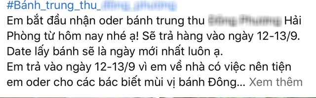 Dân buôn kiếm bộn tiền với dịch vụ xách tay bánh trung thu - 1