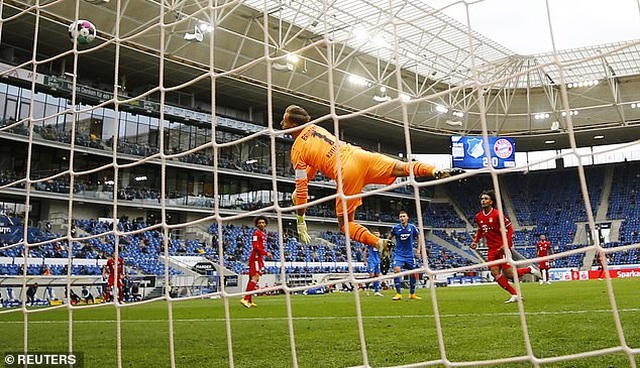 Bayern Munich bất ngờ thảm bại trước Hoffenheim - 2