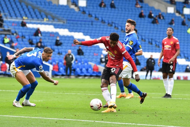 Bàn thắng ở phút 100 giúp Man Utd thắng Brighton - 12 Bàn thắng ở phút 100 giúp Man Utd thắng Brighton - 12
