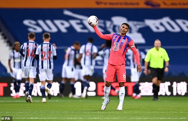 Mắc lỗi nghiêm trọng, Thiago Silva vẫn được HLV Frank Lampard khen ngợi - 3 Mắc lỗi nghiêm trọng, Thiago Silva vẫn được HLV Frank Lampard khen ngợi - 3