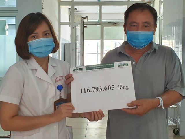 Bạn đọc giúp đỡ người đàn ông thập tử nhất sinh hơn 116 triệu đồng - 1 Bạn đọc giúp đỡ người đàn ông thập tử nhất sinh hơn 116 triệu đồng - 1