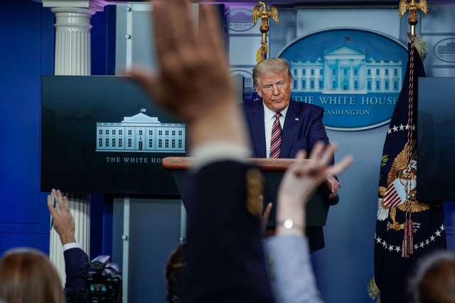 Bị tố không nộp thuế thu nhập của 10/15 năm, Tổng thống Trump phủ nhận - 1 Bị tố không nộp thuế thu nhập của 10/15 năm, Tổng thống Trump phủ nhận - 1