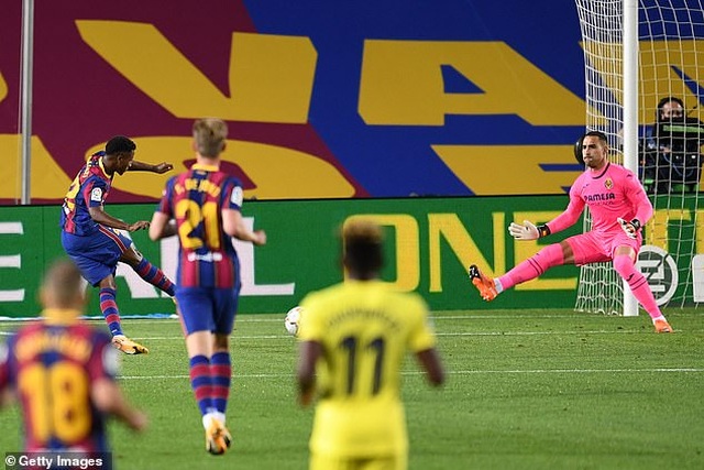 Messi scored, Barcelona beat Villarreal - 1