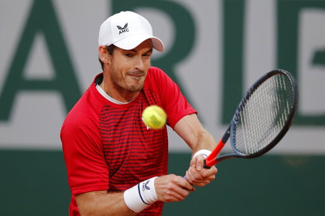 Roland Garros 2020: Andy Murray và tay vợt gốc Việt sớm bị loại - 2