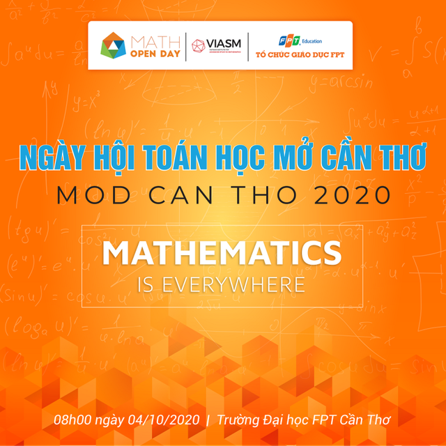 FPT Edu đưa Ngày hội Toán học mở về miền Tây - 1 FPT Edu đưa Ngày hội Toán học mở về miền Tây - 1