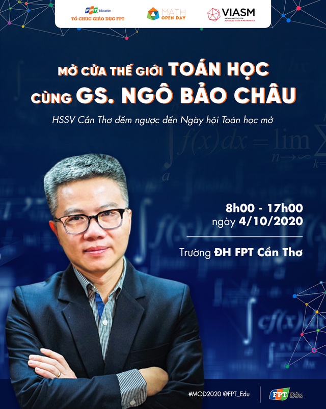 FPT Edu đưa Ngày hội Toán học mở về miền Tây - 2 FPT Edu đưa Ngày hội Toán học mở về miền Tây - 2