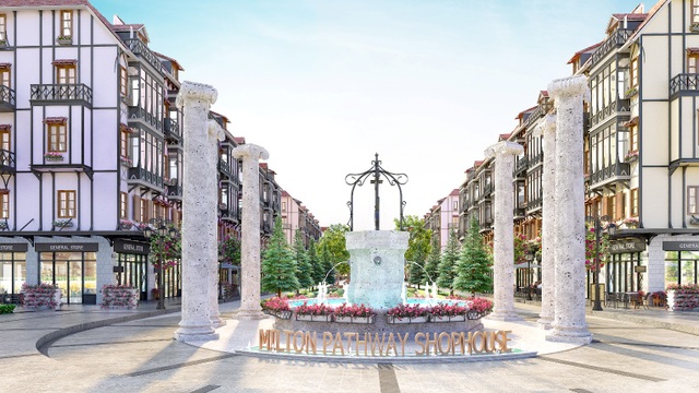 “Colmar miền nhiệt đới - khu nhà phố thương mại tân cổ điển châu Âu - 3 “Colmar miền nhiệt đới - khu nhà phố thương mại tân cổ điển châu Âu - 3