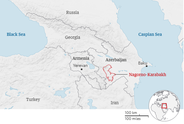 Nghi vấn Thổ Nhĩ Kỳ đưa lực lượng tới giúp Azerbaijan đối phó Armenia - 2