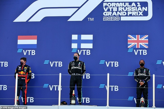 Russian Grand Prix 2020: Hamilton sảy chân, ai chớp được cơ hội? - 12 Russian Grand Prix 2020: Hamilton sảy chân, ai chớp được cơ hội? - 12