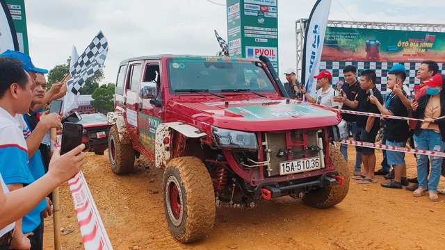 Xe Trung Quốc lên ngôi tại giải off-road lớn nhất Việt Nam - 1 Xe Trung Quốc lên ngôi tại giải off-road lớn nhất Việt Nam - 1