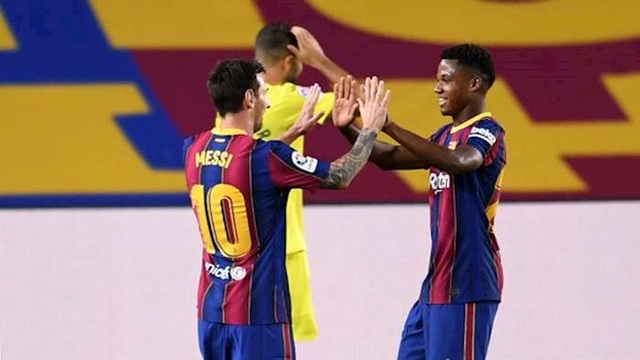 Barcelona đã tìm thấy “truyền nhân” của Messi? - 3
