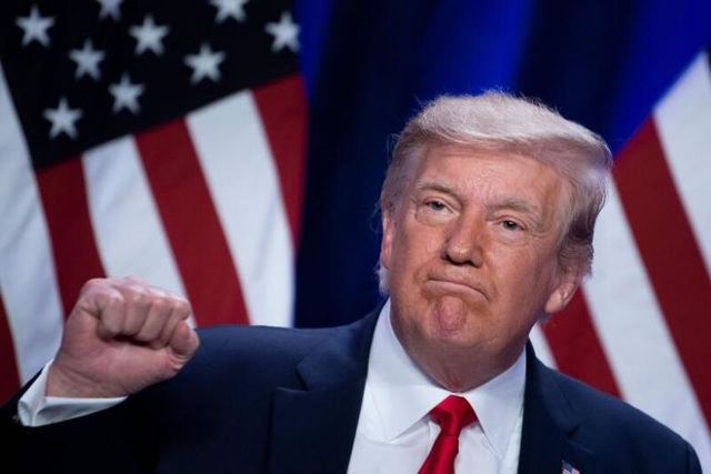 Ông Trump nổi giận đáp trả cáo buộc trốn thuế - 1 Ông Trump nổi giận đáp trả cáo buộc trốn thuế - 1