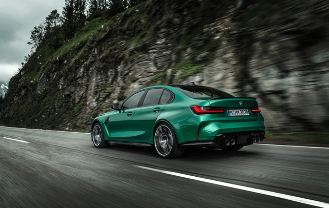 BMW M3 và M4 2021 trình làng với diện mạo nổi bật nhưng gây nhiều tranh cãi - 12 BMW M3 và M4 2021 trình làng với diện mạo nổi bật nhưng gây nhiều tranh cãi - 12
