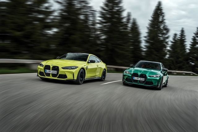 BMW M3 và M4 2021 trình làng với diện mạo nổi bật nhưng gây nhiều tranh cãi - 7 BMW M3 và M4 2021 trình làng với diện mạo nổi bật nhưng gây nhiều tranh cãi - 7