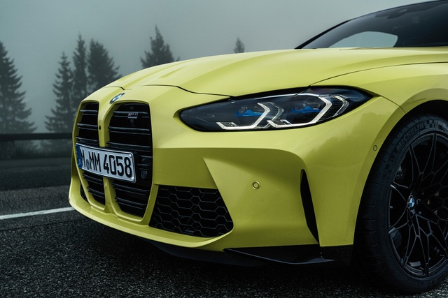 BMW M3 và M4 2021 trình làng với diện mạo nổi bật nhưng gây nhiều tranh cãi - 29 BMW M3 và M4 2021 trình làng với diện mạo nổi bật nhưng gây nhiều tranh cãi - 29