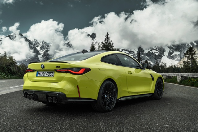 BMW M3 và M4 2021 trình làng với diện mạo nổi bật nhưng gây nhiều tranh cãi - 24 BMW M3 và M4 2021 trình làng với diện mạo nổi bật nhưng gây nhiều tranh cãi - 24