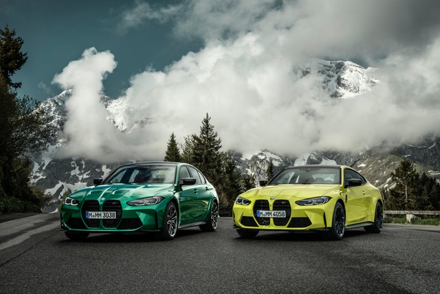  BMW M3 y M4 lanzados con apariencia sobresaliente pero controvertida