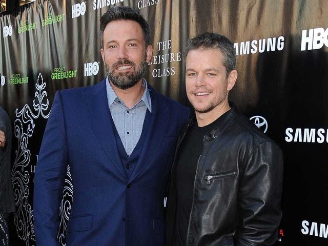 Tình bạn bền chặt hiếm có của hai tài tử Ben Affleck và Matt Damon - 15 Tình bạn bền chặt hiếm có của hai tài tử Ben Affleck và Matt Damon - 15
