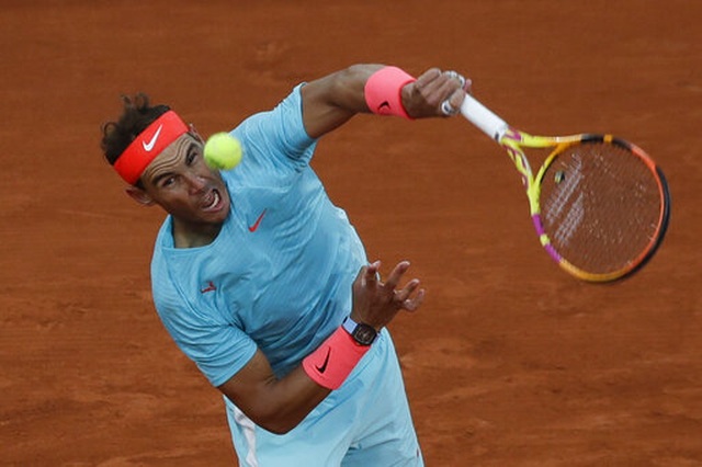 Roland Garros 2020: Nadal, Serena Williams khởi đầu suôn sẻ - 1 Roland Garros 2020: Nadal, Serena Williams khởi đầu suôn sẻ - 1