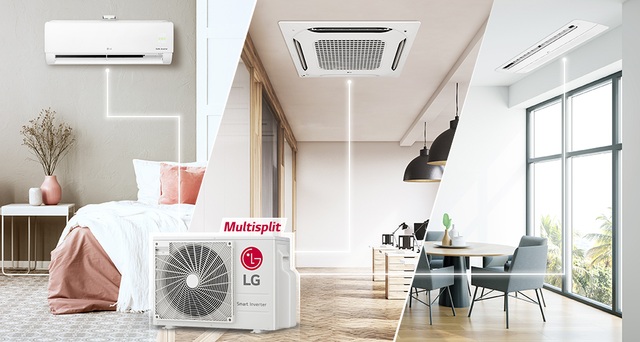 Bài toán tổng quát cần cân nhắc khi lựa chọn lắp đặt điều hoà lọc khí cho không gian lớn - 2 Bài toán tổng quát cần cân nhắc khi lựa chọn lắp đặt điều hoà lọc khí cho không gian lớn - 2