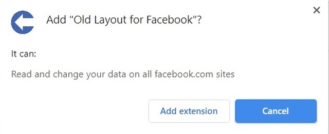 Cách khôi phục Facebook trên máy tính trở về giao diện cũ như trước đây - 3 Cách khôi phục Facebook trên máy tính trở về giao diện cũ như trước đây - 3