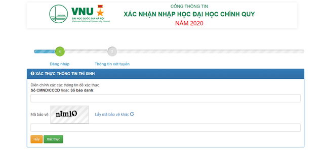 ĐH Quốc gia Hà Nội: Thí sinh nhập học trực tuyến, không phải đến trường - 1 ĐH Quốc gia Hà Nội: Thí sinh nhập học trực tuyến, không phải đến trường - 1